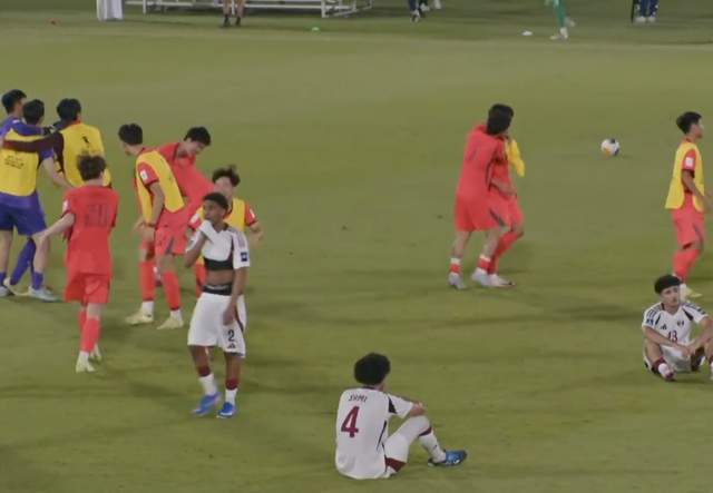 MK体育官方入口-创造历史！国少队2比0完胜卡塔尔：时隔21年重返世少赛